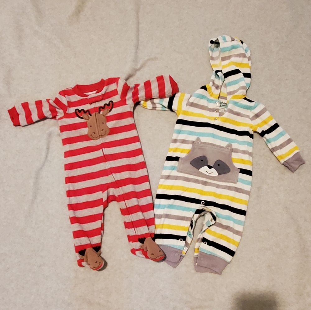 Infant child o mine fleece pajamas